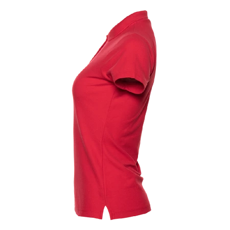 Рубашка поло женская STAN хлопок/полиэстер 185, 104W, Красный,  (14)  (50/XL)