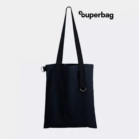 Шоппер Superbag black (чёрный)
