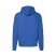 Толстовка "PREMIUM HOODED SWEAT JACKET", ярко-синий_2XL, 70% х/б, 30% п/э, 280 г/м2