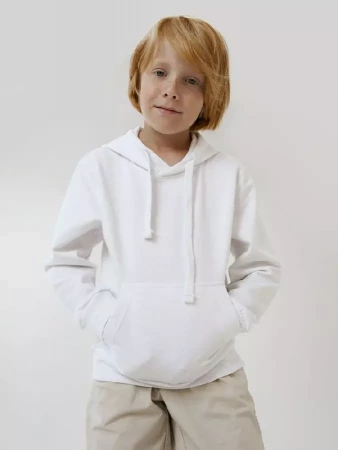 Худи детское Kirenga Kids 2.0, белое, 12 лет