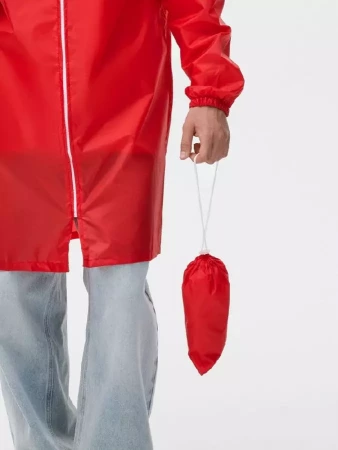 Дождевик Rainman Zip, красный, размер L