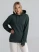 Толстовка с капюшоном унисекс Hoodie, темно-зеленый меланж, размер XS