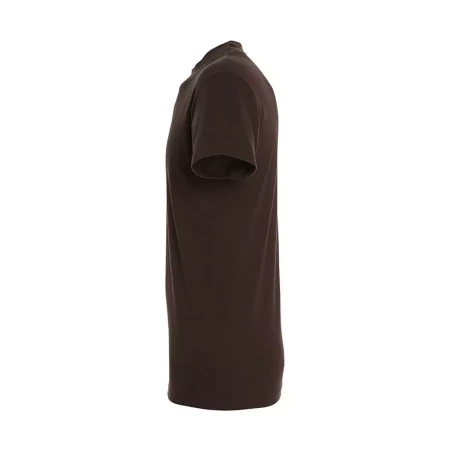 Футболка мужская REGENT, шоколадный_2XL, 100% х/б, 150 г/м2
