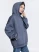 Худи Kulonga Oversize, темно-серое, размер XL/XXL