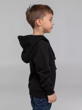 Худи детское Kirenga Kids 2.0, черное, 14 лет