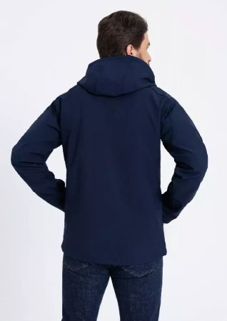 Куртка софтшелл мужская STAN 340, 71N, Тёмно-синий,  (46)  (54/XXL)