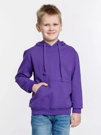 Худи детское Kirenga 2.0 Kids, фиолетовое, 10 лет