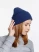 Шапка Urban Flow, темно-синий