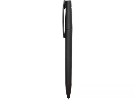Ручка пластиковая soft-touch шариковая Zorro, черный