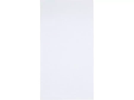 Полотенце для ванны Ellie из хлопка плотностью 550 г/м2 и размером 70x140 см, белый
