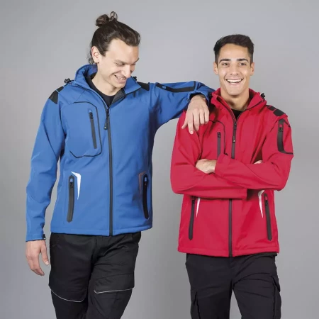 Куртка мужская "ARTIC", чёрный, L, 97% полиэстер, 3% эластан,  320 г/м2
