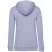 Толстовка с капюшоном женская Hoodie, лиловая, размер S