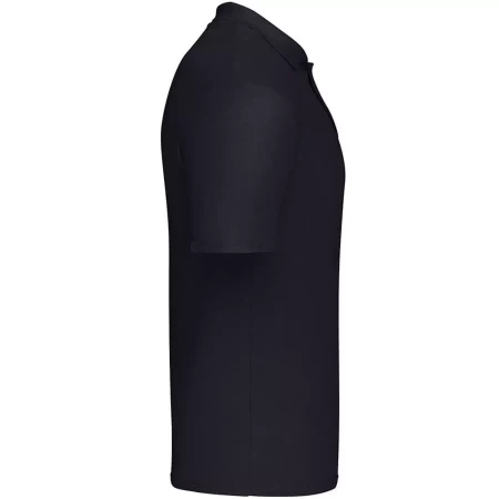 Поло мужское "Original Polo", черный_3XL, 100% хлопок, 185 г/м²
