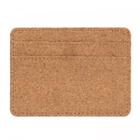 Эко-кошелек Cork c RFID защитой (Коричневый цвет)