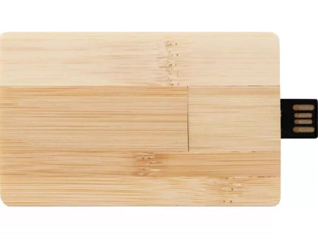 USB 2.0- флешка на 32 Гб Bamboo Card