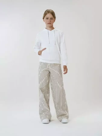 Худи детское Kirenga Kids 2.0, белое, 14 лет