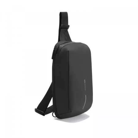 Антикражный рюкзак Urban Sling, черный (Серый цвет)