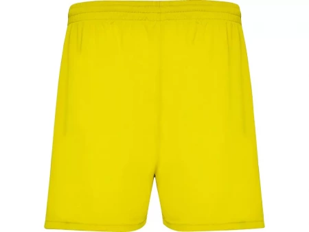 Спортивные шорты Calcio мужские, желтый