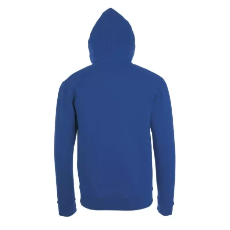 Толстовка мужская на молнии с капюшоном STONE, ярко-синий, 3XL, 50% хлопок, 50% полиэстер, 260 г/м2