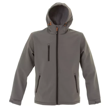 Куртка Innsbruck Man, серый_2XL, 96% п/э, 4% эластан