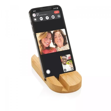 Подставка для планшета и телефона Bamboo (Коричневый цвет)