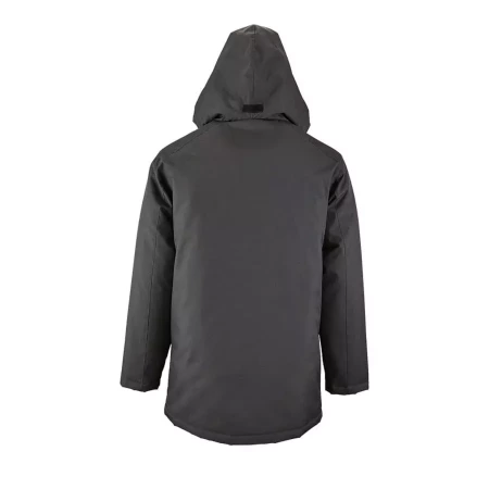Куртка мужская, ROBYN, темно-серый. 4XL, 100% п/э, 170 г/м2