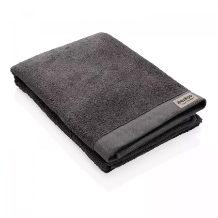 Банное полотенце Ukiyo Sakura из хлопка AWARE™, 500 г/м², 70x140 см (Серый цвет)