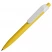 Ручка шариковая N16 soft touch, желтый, пластик, цвет чернил синий