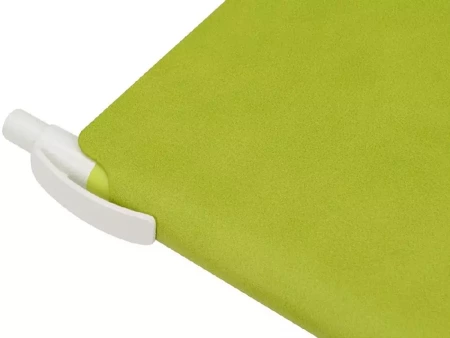Блокнот Notepeno А5 с тонированными линованными страницами, зеленое яблоко