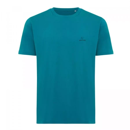 Футболка Iqoniq Sierra из переработанного хлопка, унисекс, 160 г/м² (размер - 3XL)