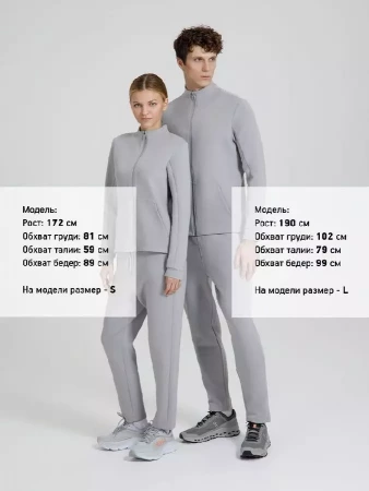 Куртка женская Lovi, серая, размер S