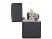 Зажигалка ZIPPO Classic с покрытием Black Matte, латунь/сталь, чёрная, матовая, 38x13x57 мм