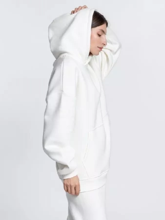 Худи Kulonga Oversize, молочно-белое, размер XL/XXL
