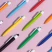 Ручка шариковая N16 soft touch, черный, пластик, цвет чернил синий