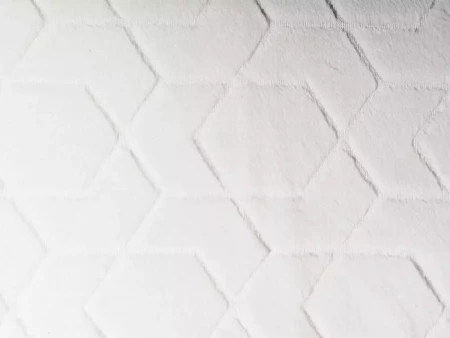 Светящийся в темноте плед Lattice белый
