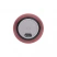 Портативная mini Bluetooth-колонка Sound Burger "Ellipse" красная