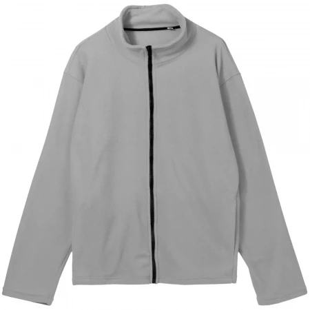 Куртка флисовая унисекс Manakin, серая, размер XL/XXL