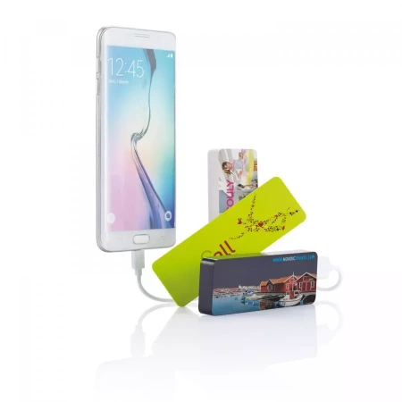 Зарядное устройство, 2500 mAh (Белый цвет)