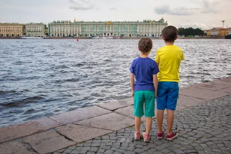 Футболка детская T-Bolka Kids, желтая, 8 лет
