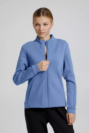 Куртка женская Lovi, синяя, размер 3XL