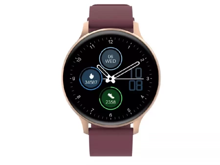 Смарт-часы Canyon SW-68  Badian, IP68, темно-красный (Р)