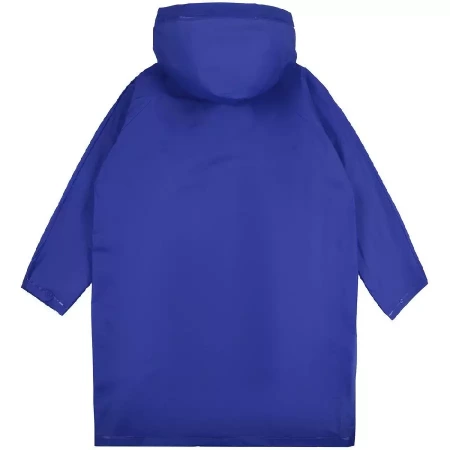 Дождевик детский RainDrop Kids, ярко-синий, 8 лет (рост 118-128)