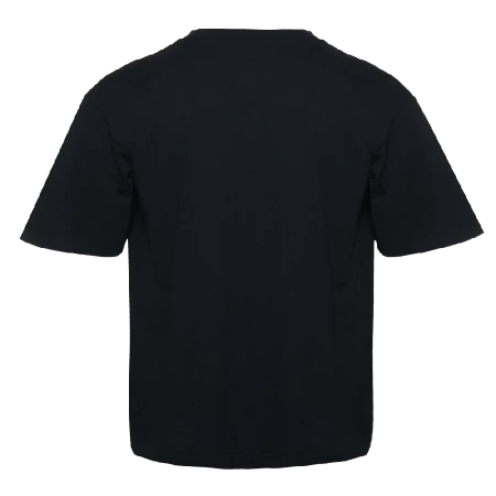 Футболка унисекс оверсайз STAN хлопок  240,56, Черный (20) (60-62/5XL)