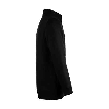 Толстовка мужская HARBOR, черный, S, 80% хлопок, 20 % полиэстер, 280 г/м2