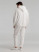 Джоггеры Comfort, молочно-белые, размер ХS/S