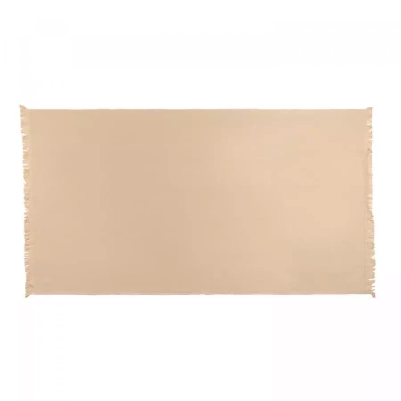 Накидка Ukiyo Keiko из переработанного хлопка AWARE™, 100x180 см (Коричневый цвет)