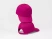 Бейсболка Poly 5-ти панельная 120гр, фуксия