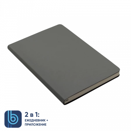 Ежедневник Bplanner.01 (серый)