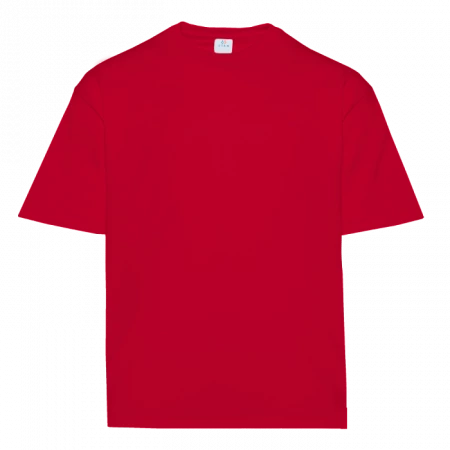 Футболка унисекс оверсайз STAN хлопок 240, 56, Красный,  (14)  (56/XXXL)