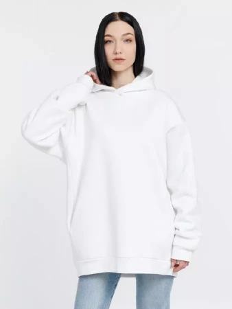 Худи Kulonga One Size, молочно-белое